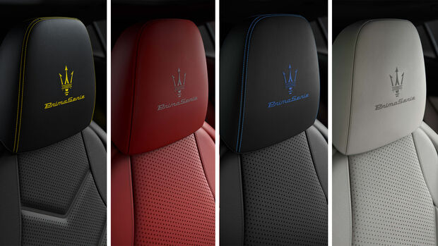 Maserati Grecale Primaserie Sondermodell Nordamerika