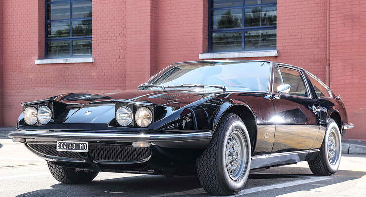 Maserati Indy 4700 (1970) Maserati Indy 4700 (1970)