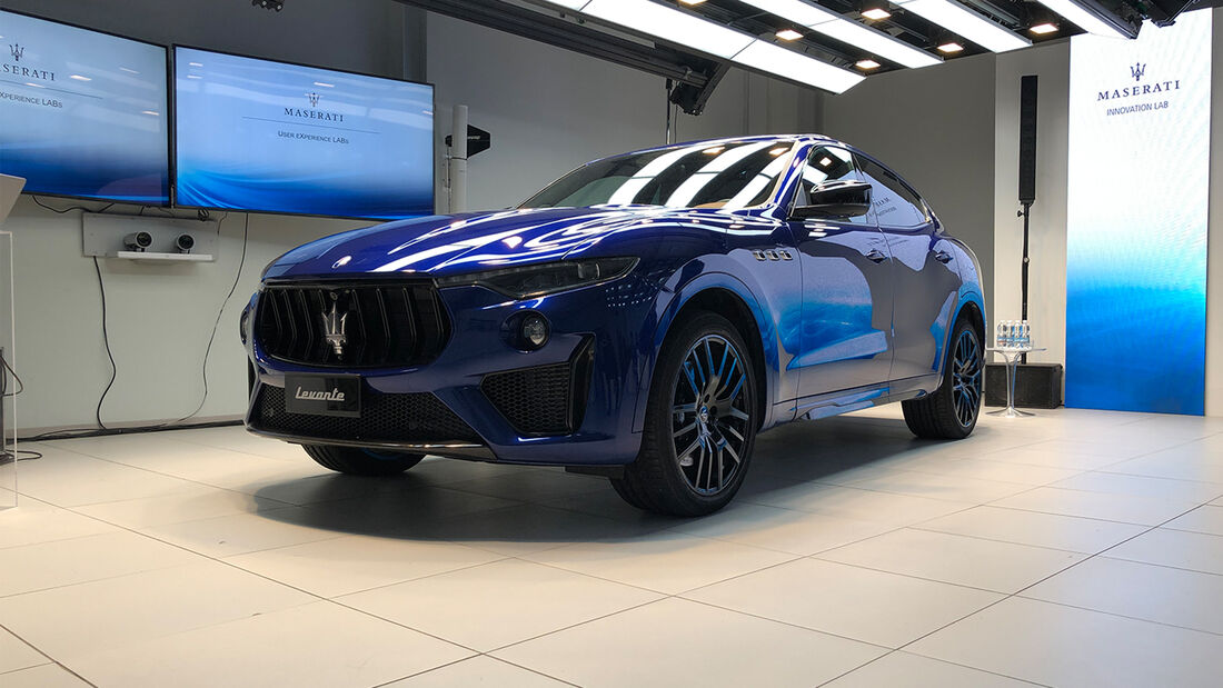 Maserati Innovation Lab 2019