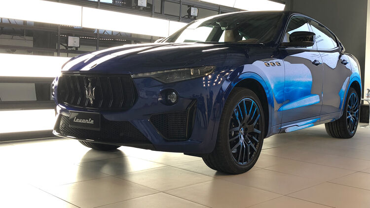 Drei Test Schritte Fur Neue Modelle Maserati Innovation Lab Auto Motor Und Sport