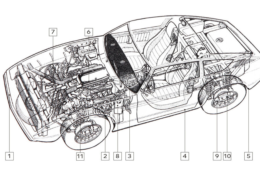 Maserati Kamsin, Schwachstellen