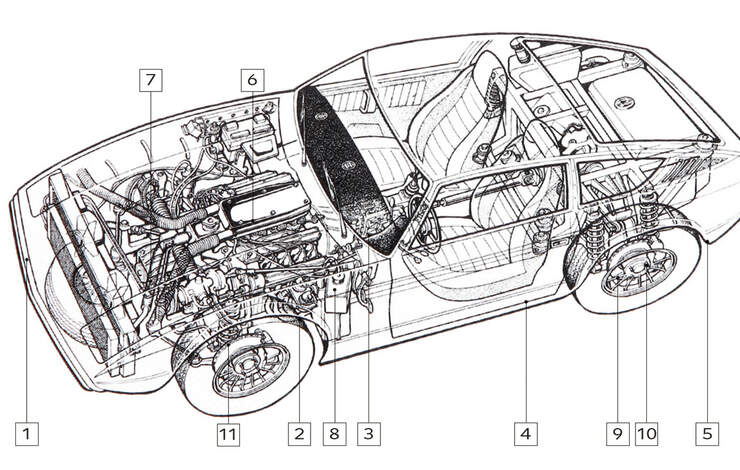 Maserati Kamsin, Schwachstellen