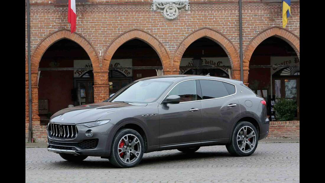 Maserati Levante Fahrbericht AUTO MOTOR UND SPORT