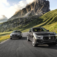 Maserati Levante Modelljahr 2018 Offroad Wüste Dubai