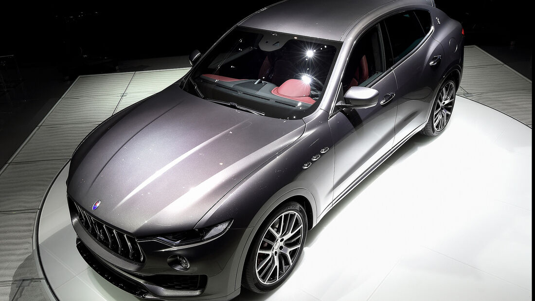 Maserati Levante SUV