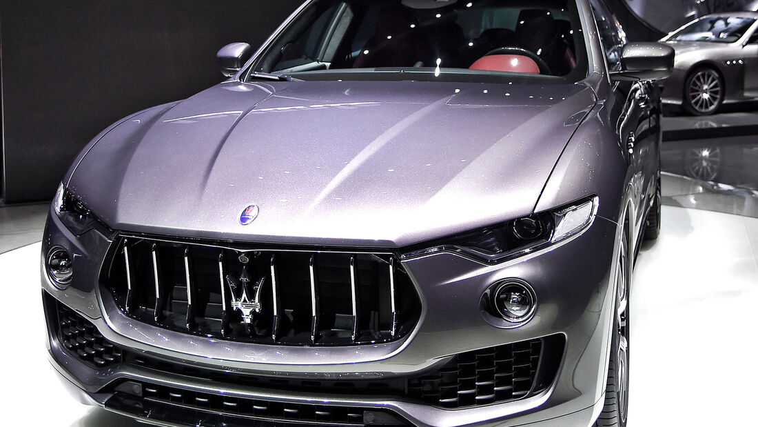 Maserati Levante SUV