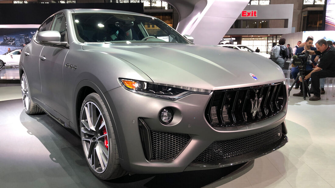 Maserati Levante Trofeo 2018 New York