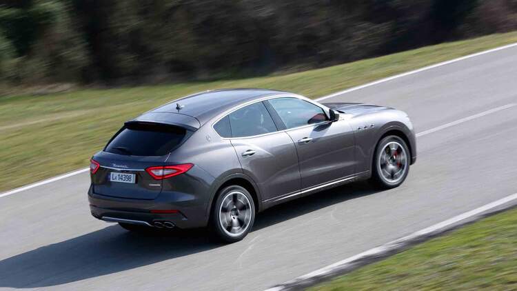 Maserati Levante Fahrbericht Technische Daten Auto Motor Und Sport