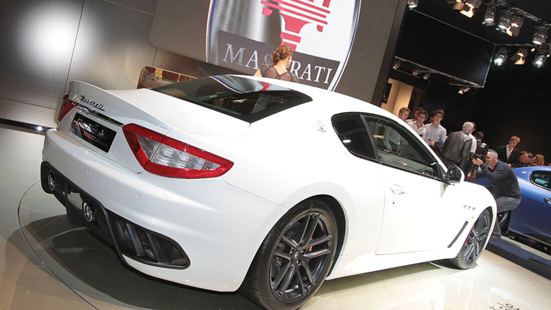 Maserati MC Stradale Paris 2010