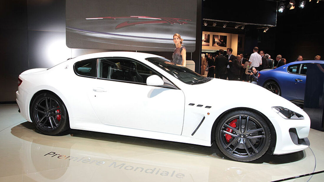 Maserati MC Stradale Paris 2010