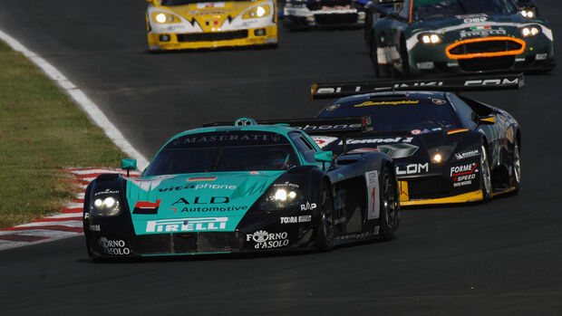 Maserati MC12 FIA GT FIA GT1