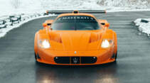 Maserati MC12 Versione Corsa (2007) Orange Chassis No. ZAMDF44B000029631
