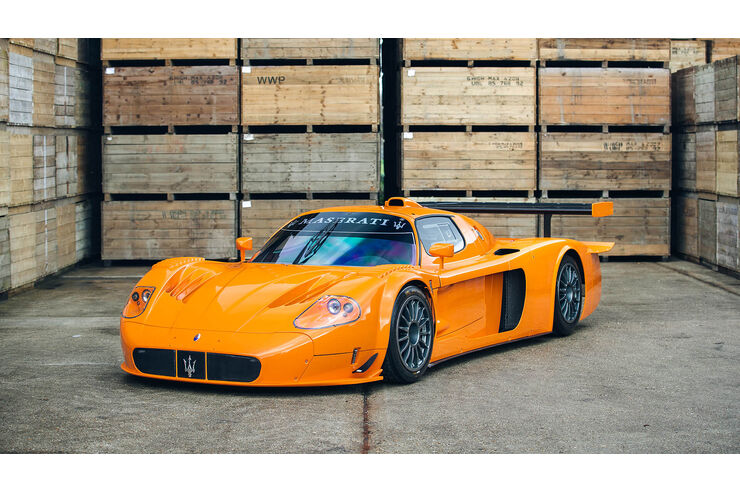 Seltener Maserati Mc12 Versione Corse Im Verkauf 2020 Auto Motor Und Sport