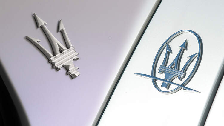 Update Fur Den Dreizack Neues Logo Bei Maserati Auto Motor Und Sport