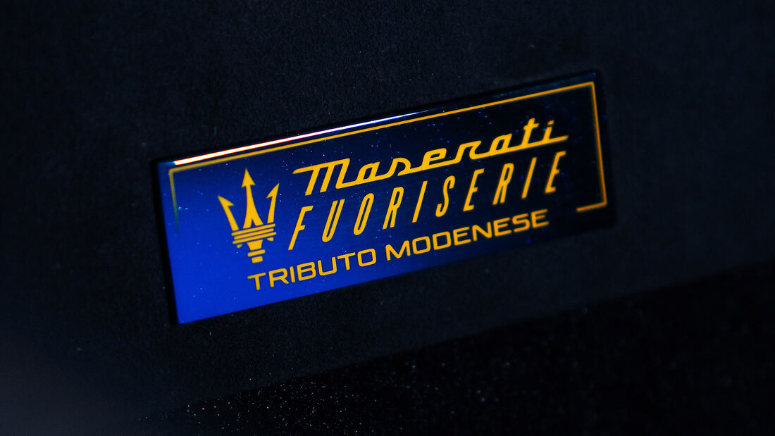 Maserati MC20 Tributo Modenese Einzelstück One-Off Unikat