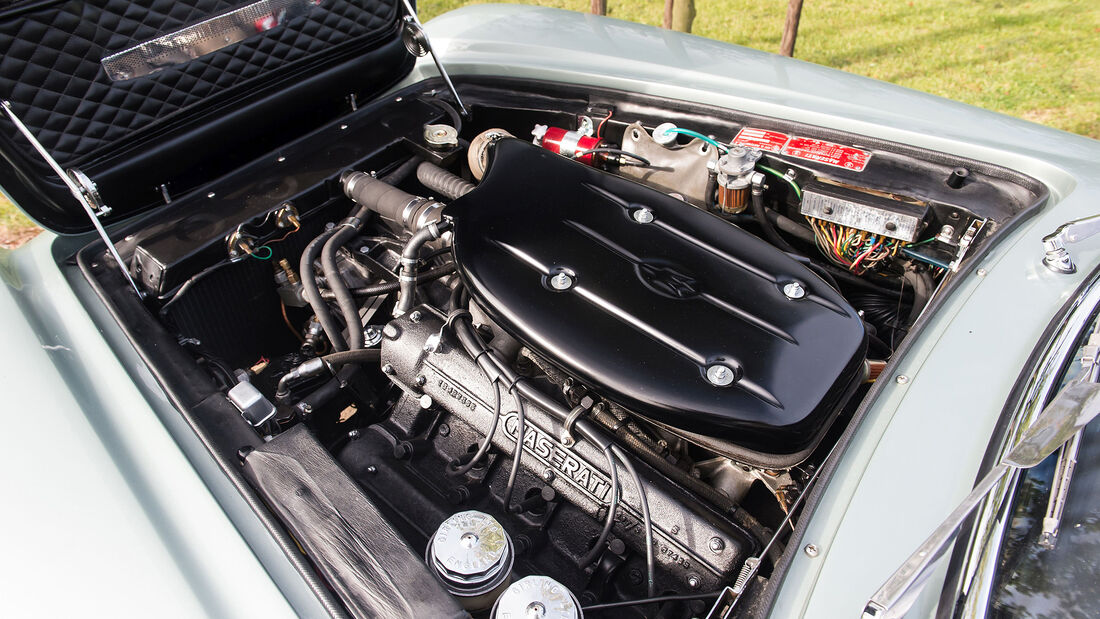 Maserati Mexico Coupé Frua