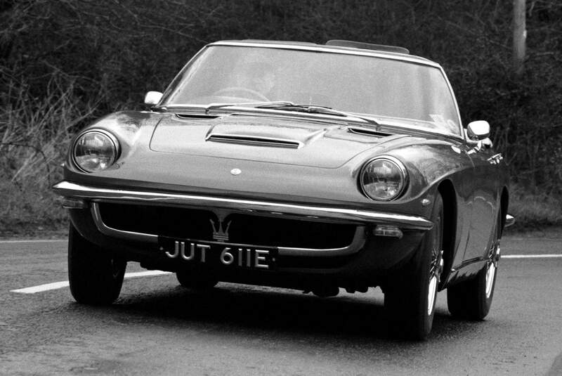 Maserati Mistral Spider (1965)