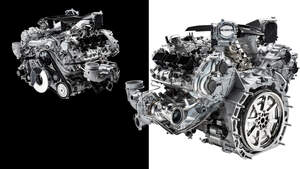 Maserati Nettuno Motor MC20 Sechszylinder Vorkammer Doppelzündung