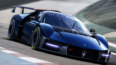 Maserati Project 24