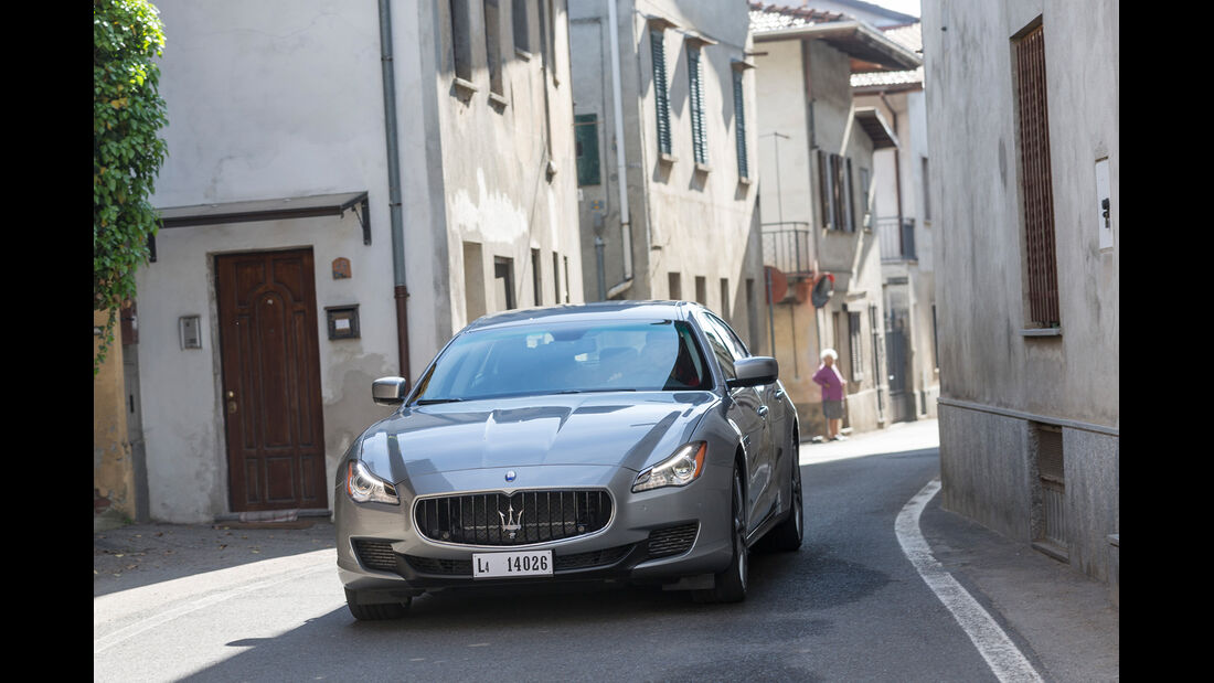 Maserati Quattroporte A Q4, Frontansicht