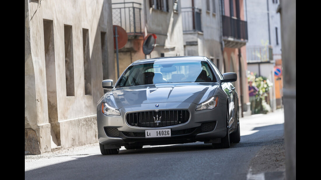 Maserati Quattroporte A Q4, Frontansicht