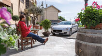 Maserati Quattroporte A Q4, Frontansicht, Cafe