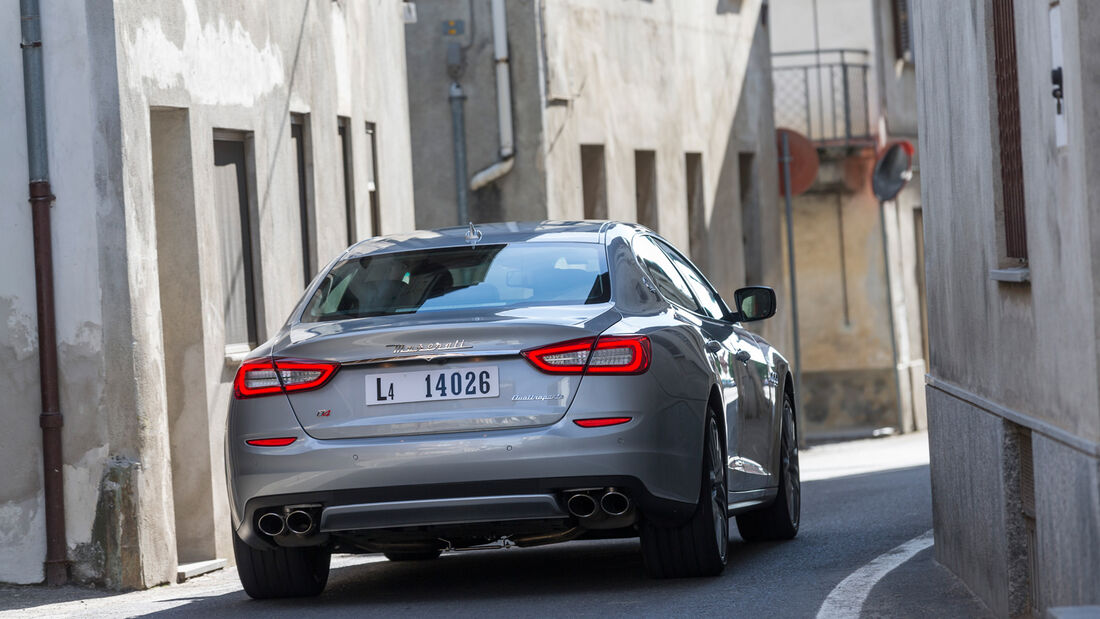 Maserati Quattroporte A Q4, Heckansicht