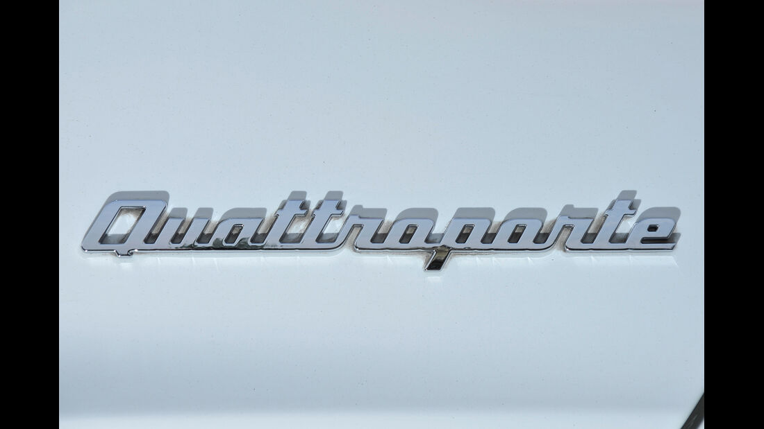 Maserati Quattroporte Diesel, Typenbezeichnung
