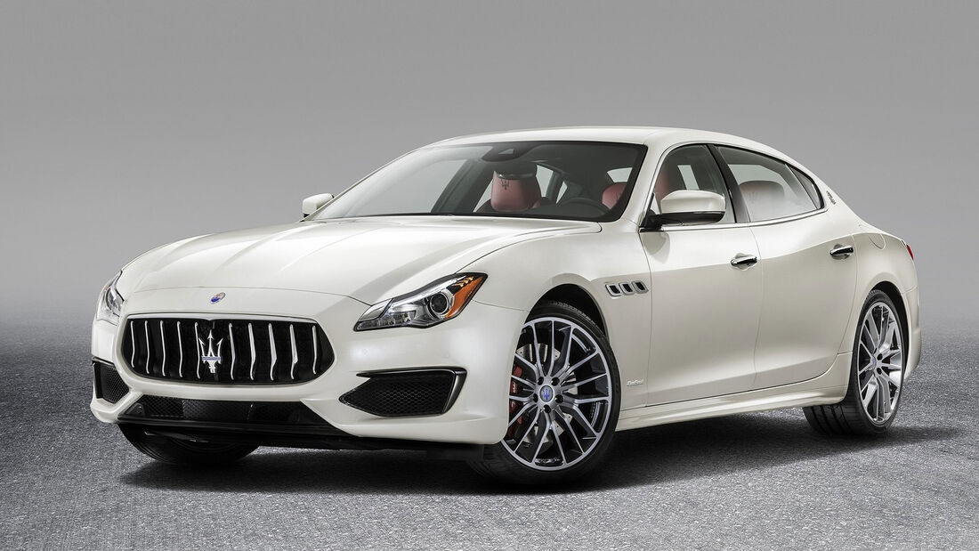 Maserati Quattroporte Facelift 2016