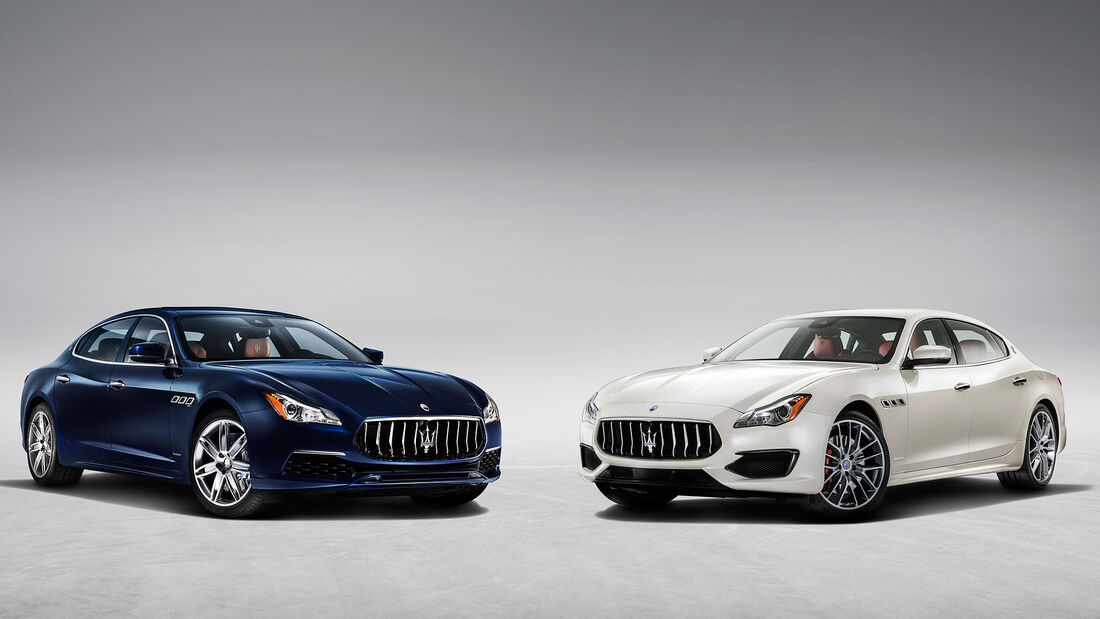 Maserati Quattroporte Facelift 2016