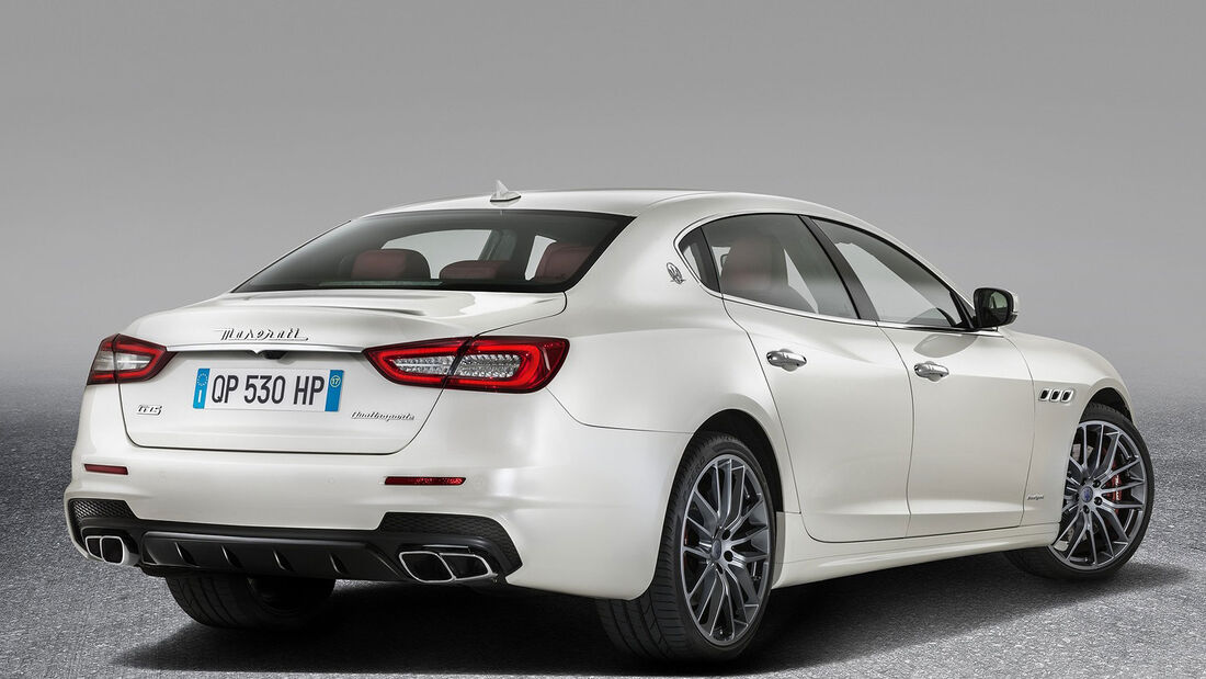 Maserati Quattroporte Facelift 2016