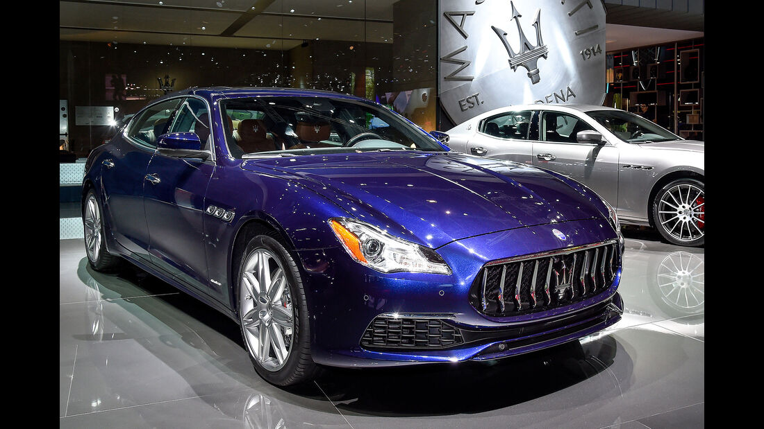 Maserati Quattroporte Facelift 2016