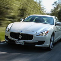 Maserati Quattroporte, Front