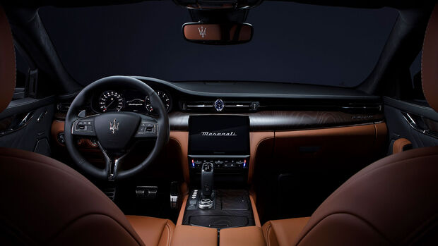 Maserati Quattroporte GT 2022