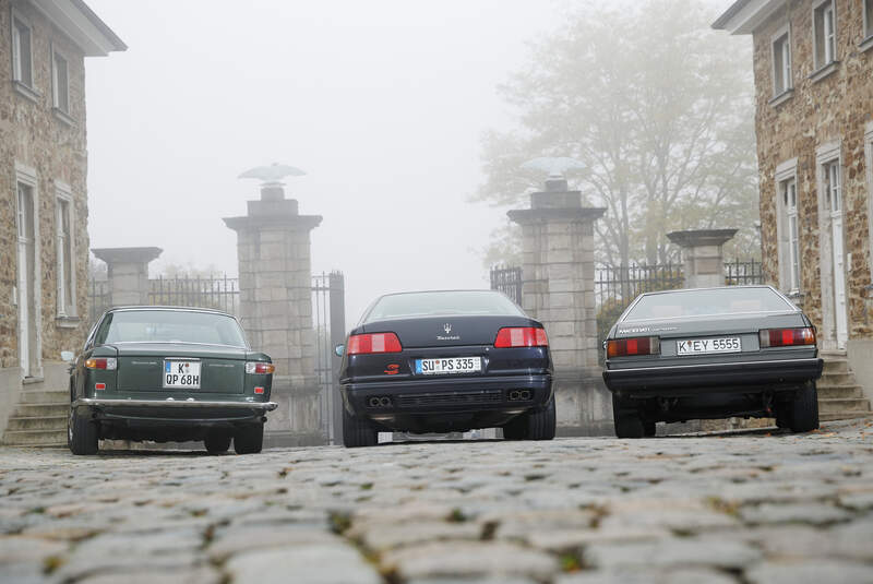 Maserati Quattroporte, Generationen