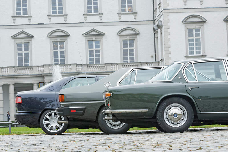 Maserati Quattroporte, Generationen