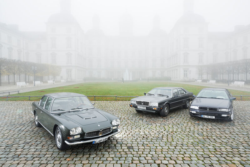 Maserati Quattroporte, Generationen