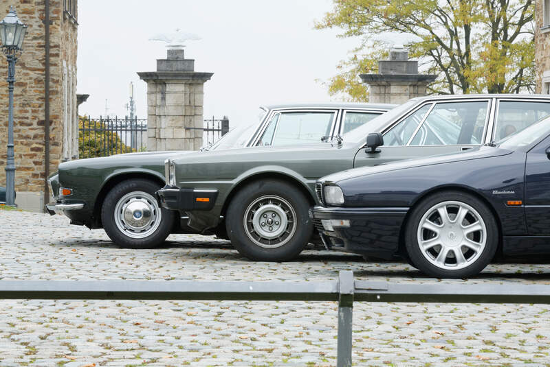 Maserati Quattroporte, Generationen