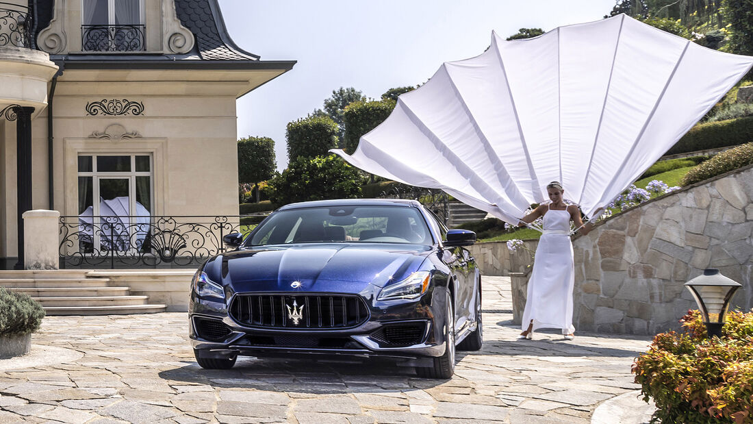 Maserati Quattroporte Grand Finale Sondermodell Einzelstück One-Off-Modell