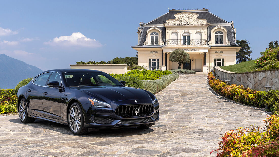 Maserati Quattroporte Grand Finale Sondermodell Einzelstück One-Off-Modell