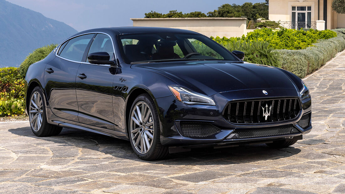 Maserati Quattroporte Grand Finale Sondermodell Einzelstück One-Off-Modell