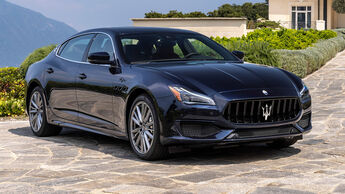 Maserati Quattroporte Grand Finale Sondermodell Einzelstück One-Off-Modell