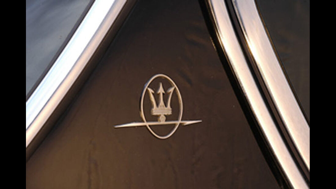 Maserati Quattroporte I