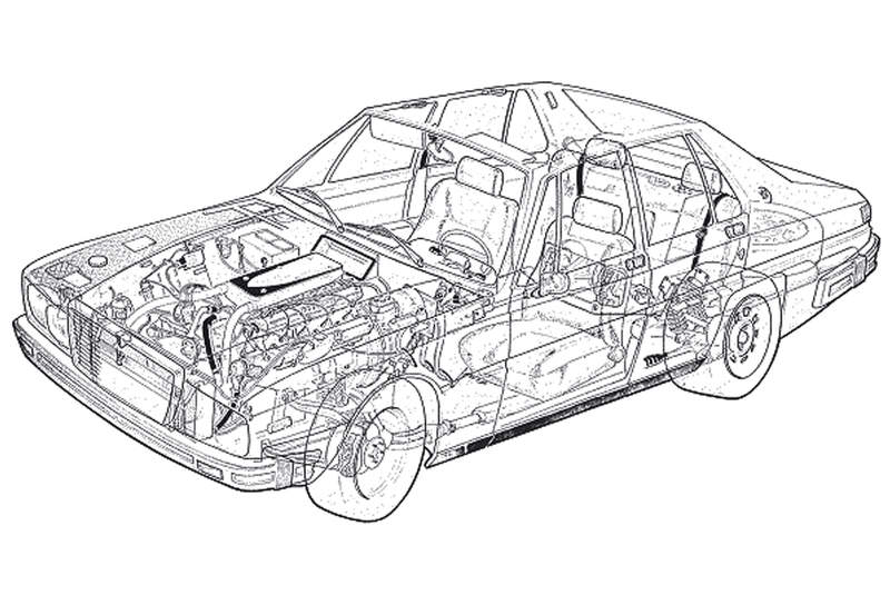 Maserati Quattroporte I 4200, Durchsicht