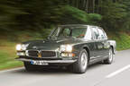 Maserati Quattroporte I 4200, Frontansicht