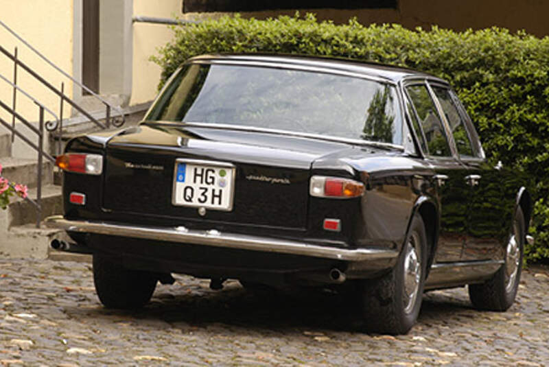 Maserati Quattroporte I