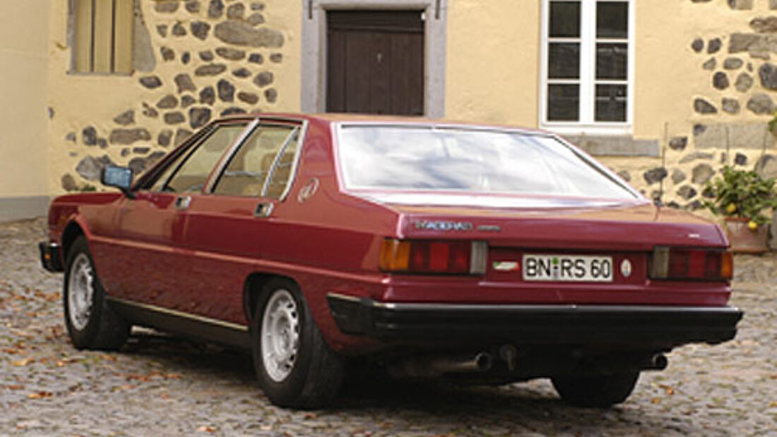 Maserati Quattroporte III