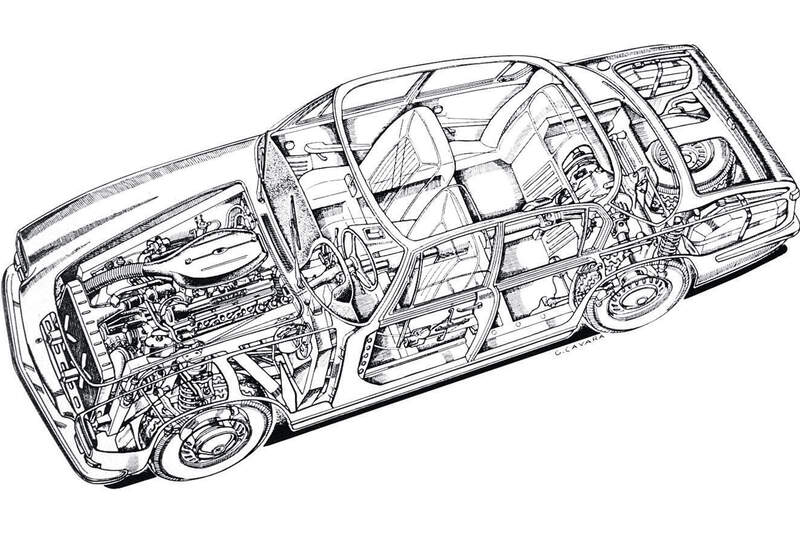 Maserati Quattroporte III 4900, Durchsicht