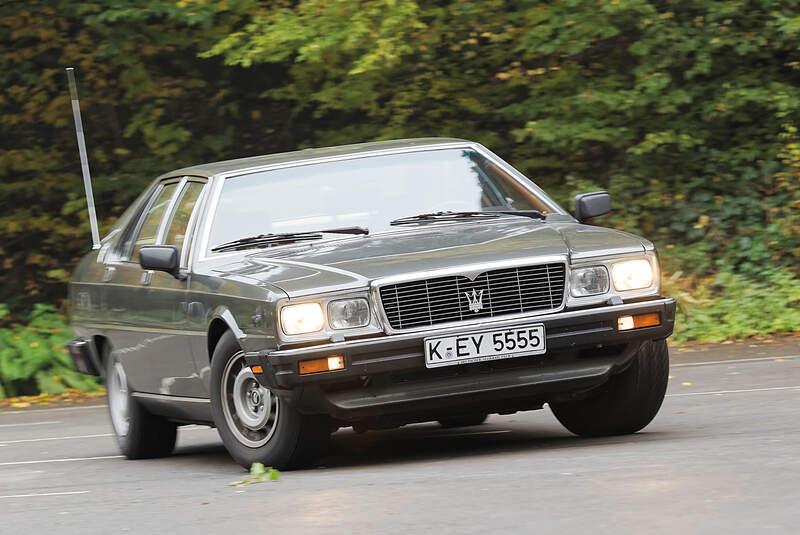 Maserati Quattroporte III 4900, Frontansicht