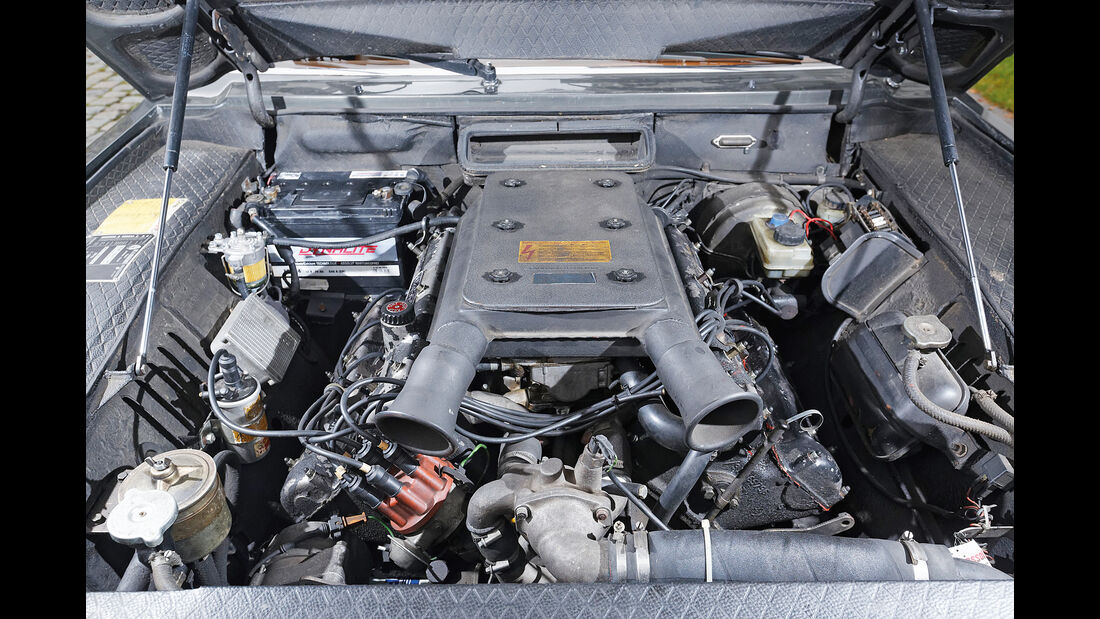 Maserati Quattroporte III 4900, Motor